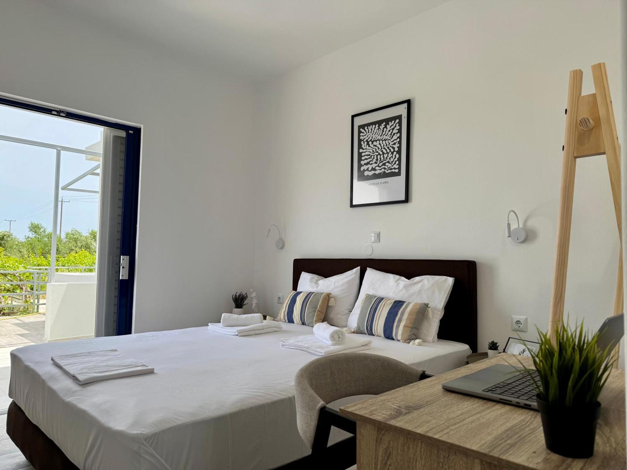 Elgreco Apartment, At Tigaki, Near The Sea "3" Buitenkant foto